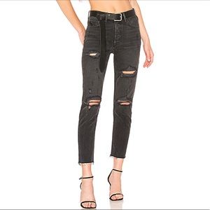 GRLFRND Karolina Skinny Jeans in Travelin Band